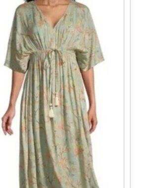 World Market Caftan Dress Size S/M